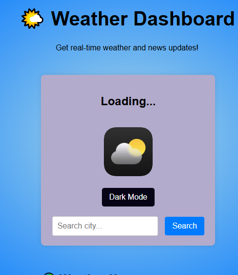 Weather App